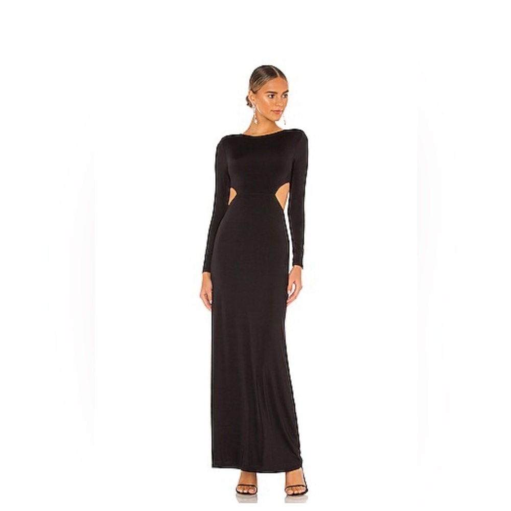 KATYA GOWN IN BLACK 🖤